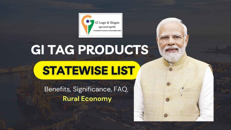 GI Tag Products in India: Statewise Popular GI Tag Products (Full Guide)
