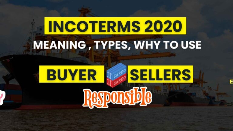 Incoterms in International Trade: Meaning, Types, Pros and Cons, and Importance (Full Guide)