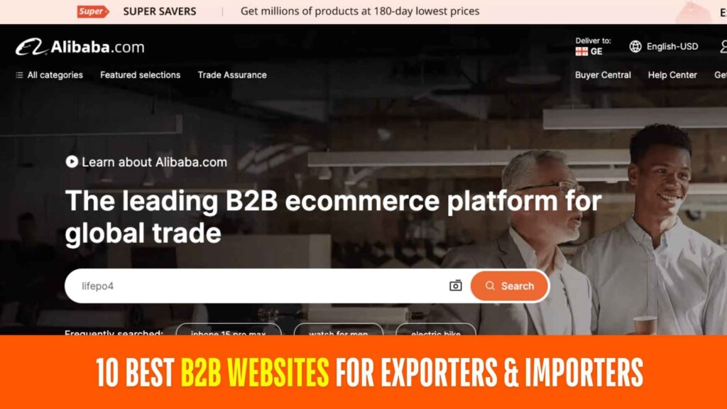 Tip 5: 10 Best B2B Websites for Exporters & Importers